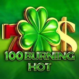 Slots logo of 100 Burning Hot from Amusnet Interactive at Gambiva Casino