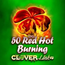 Play the 50 Red Hot Burning Clover Links slot by Novomatic on Gambiva Casino