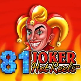 81 Joker Hot Reels slot visual from Origins available on gambiva.eu.com