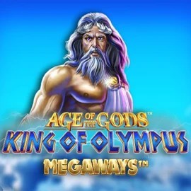 Official Slots logo: Age Of The Gods: King of Olympus Megaways by Origins at Gambiva Casino