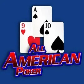 All American Poker game by RTG (Reel Time Gaming) – logo hosted on Gambiva Casino