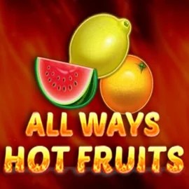 All Ways Hot Fruits logo by Amatic Industries at Gambiva Casino