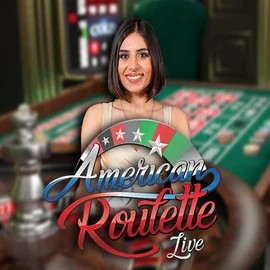 Live Casino logo of American Roulette (Evolution) from Evolution at Gambiva Casino