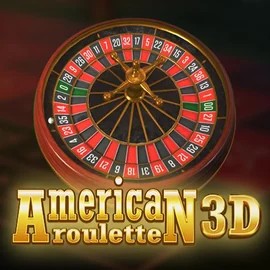 American Roullete 3D (Evoplay) slot logo by Evoplay at Gambiva Casino