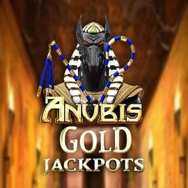 Anubis Gold Jackpots game by Inspired Gaming – logo hosted on Gambiva Casino