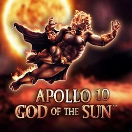 Apollo God of the Sun logo – Slots by Novomatic at Gambiva Casino