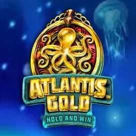 Atlantis Gold slot logo by SYNOT Games at Gambiva Casino