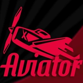 Casino Games logo of Aviator from Spribe at Gambiva Casino