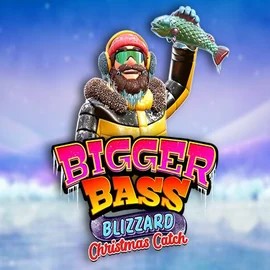 Slots logo of Bigger Bass Blizzard Christmas Catch from Pragmatic Play at Gambiva Casino