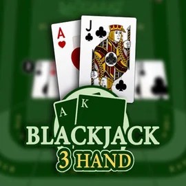 Blackjack 3H (Habanero) logo – Table Games by Habanero at Gambiva Casino