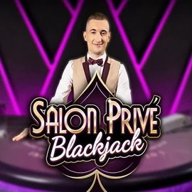 Blackjack Salon Privé logo by Ezugi Gambiva Casino