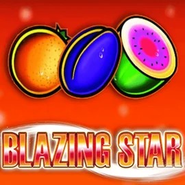 Blazing Star logo by Merkur Gaming at Gambiva Casino