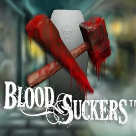 Blood Suckers slot logo by NetEnt at Gambiva Casino