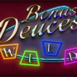Bonus Deuces Wild (RTG) logo – Table Games by RTG (Reel Time Gaming) at Gambiva Casino