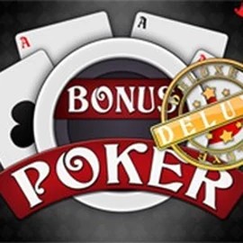 Bonus Poker Deluxe - 3 Hands casino game by RTG (Reel Time Gaming) – featured logo at Gambiva Casino