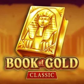 Play the Book of Gold Classic slot by Playson on Gambiva Casino