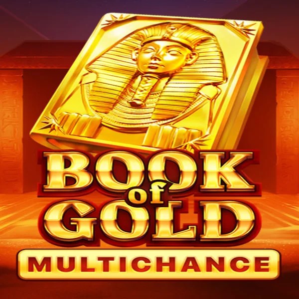 Book of Gold Multichance logo by Playson at Gambiva Casino