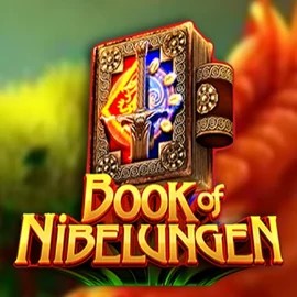 Book of Nibelungen logo – Slots by Swintt at Gambiva Casino