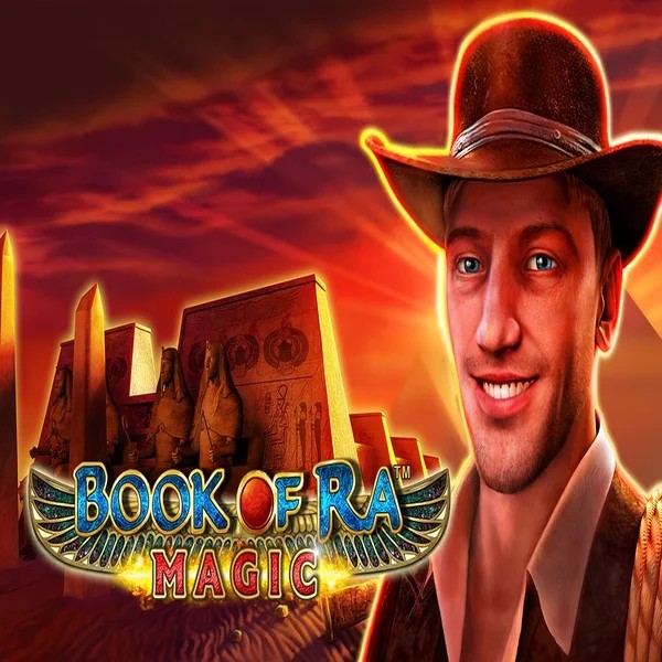 Try Book of Ra Magic slot by Greentube on gambiva.eu.com – logo image