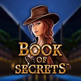 Book of Secrets logo by SYNOT Games Gambiva Casino