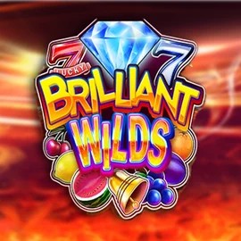 Brilliant Wilds casino game by iSoftBet – featured logo at Gambiva Casino