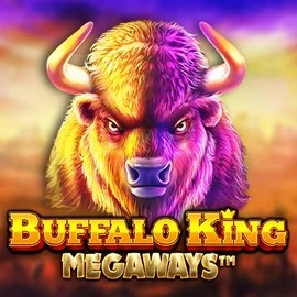 Buffalo King Megaways by Pragmatic Play, showcased at gambiva.eu.com – game logo