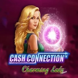 Cash Connection Charming Lady casino game by Novomatic – featured logo at Gambiva Casino