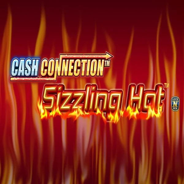Official Slots logo: Cash Connection Sizzling hot by Novomatic at Gambiva Casino