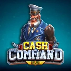 Cash of Command casino game by Play'n GO – featured logo at Gambiva Casino