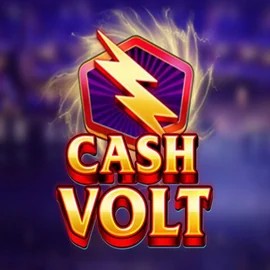 Cash Volt slot icon by Red Tiger Gaming, available at Gambiva Casino