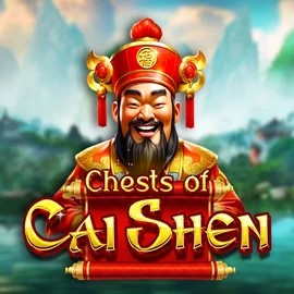 Chests of Cai Shen slot icon by Pragmatic Play, available at Gambiva Casino