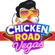 Chicken Road Vegas casino game by InOut – featured logo at Gambiva Casino