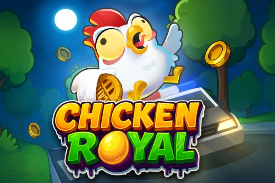Casino Games logo of Chicken Royal from InOut at Gambiva Casino