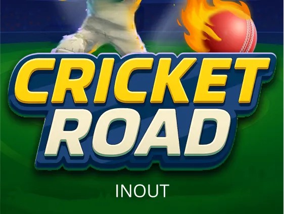 Cricket Road online game logo by InOut on gambiva.eu.com