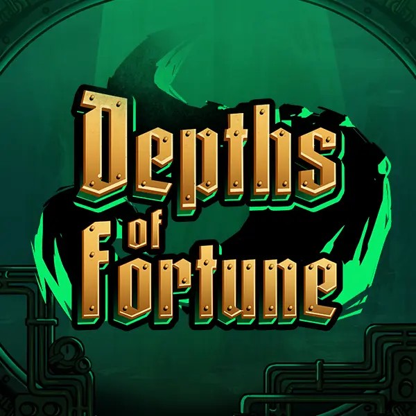 Depths of Fortune game by AvatarUX Studios – logo hosted on Gambiva Casino