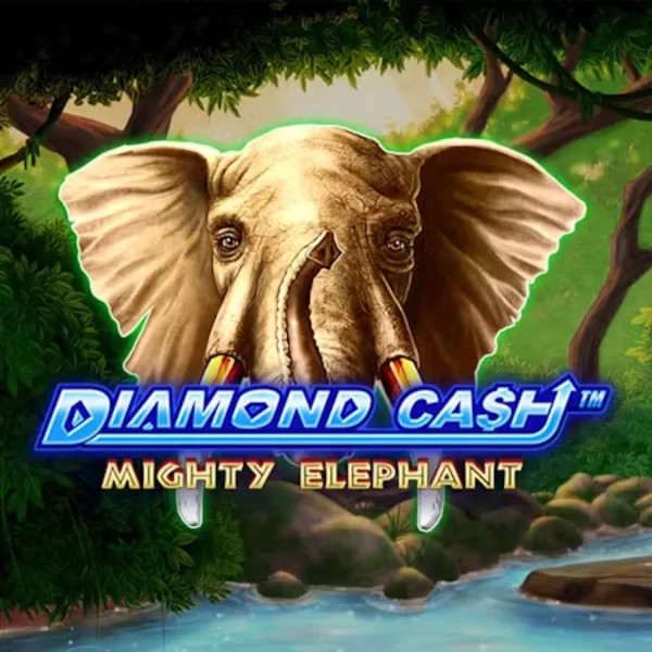 Diamond Cash Mighty Elephant online slot from Greentube – play at gambiva.eu.com