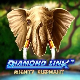 Official Slots logo: Diamond Link Mighty Elephant by Novomatic at Gambiva Casino