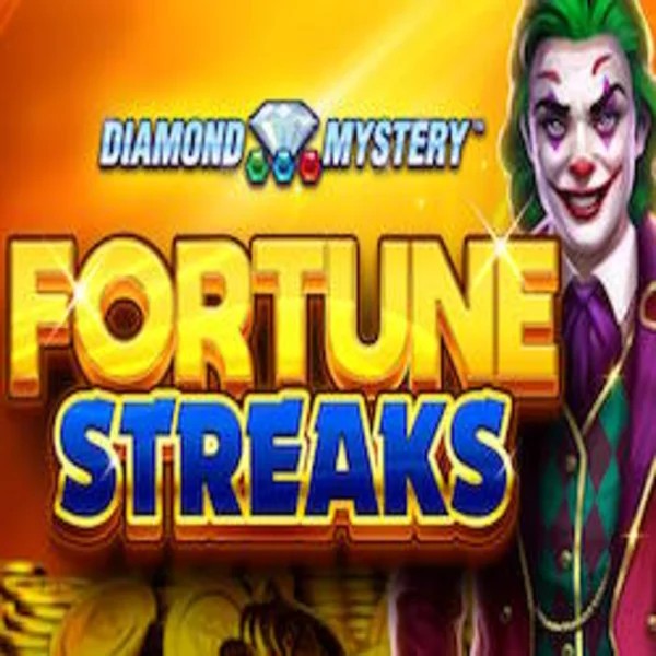 Enjoy Diamond Mystery Fortune Streaks by Greentube – logo hosted on gambiva.eu.com