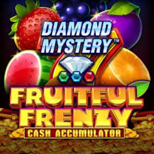 Diamond Mystery Fruitful Frenzy Cash Accumulator logo by Greentube Gambiva Casino