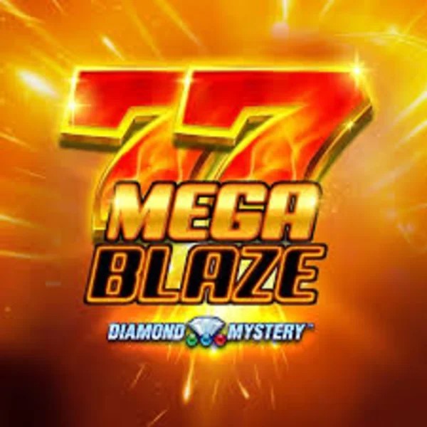 Diamond Mystery Mega Blaze logo – Slots by Greentube at Gambiva Casino