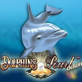 Dolphins Pearl Deluxe slot visual from Novomatic available on gambiva.eu.com