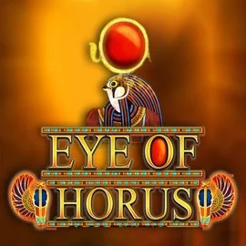 Slots logo of Eye of Horus from RTG (Reel Time Gaming) at Gambiva Casino