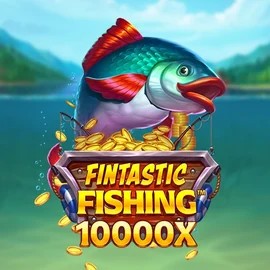 Fintastic Fishing slot icon by Foxium, available at Gambiva Casino