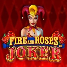 Slots logo of Fire and Roses Joker from Triple Edge Studios at Gambiva Casino