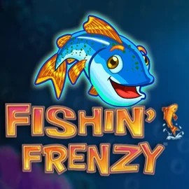 Fishin Frenzy game by Blueprint Gaming – logo hosted on Gambiva Casino