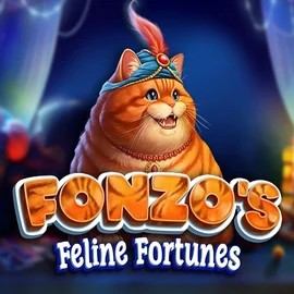 Fonzos Feline Fortunes slot visual from Pragmatic Play available on gambiva.eu.com