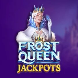 Frost Queen Jackpots by Yggdrasil, showcased at gambiva.eu.com – game logo