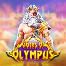 Gates of Olympus slot logo by Pragmatic Play at Gambiva CasinoGates of Olympus