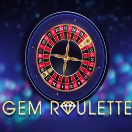Gem Roulette slot icon by iSoftBet, available at Gambiva Casino