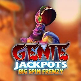 Play the Genie Jackpots: Big Spin Frenzy slot by Blueprint Gaming on Gambiva Casino